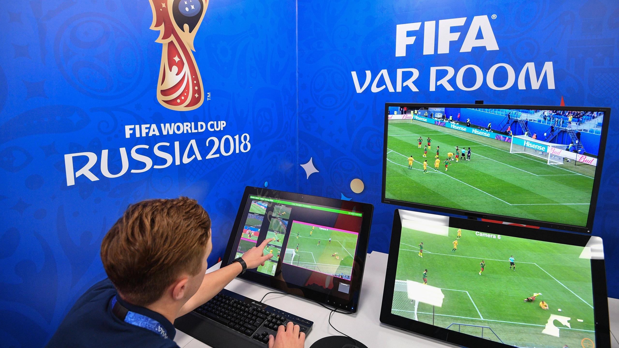 Technologie VAR dans le football
